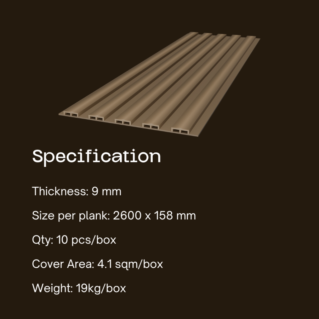 Jual PANELINC - BioTerra Wall Panel (The Solid Series) | Shopee Indonesia