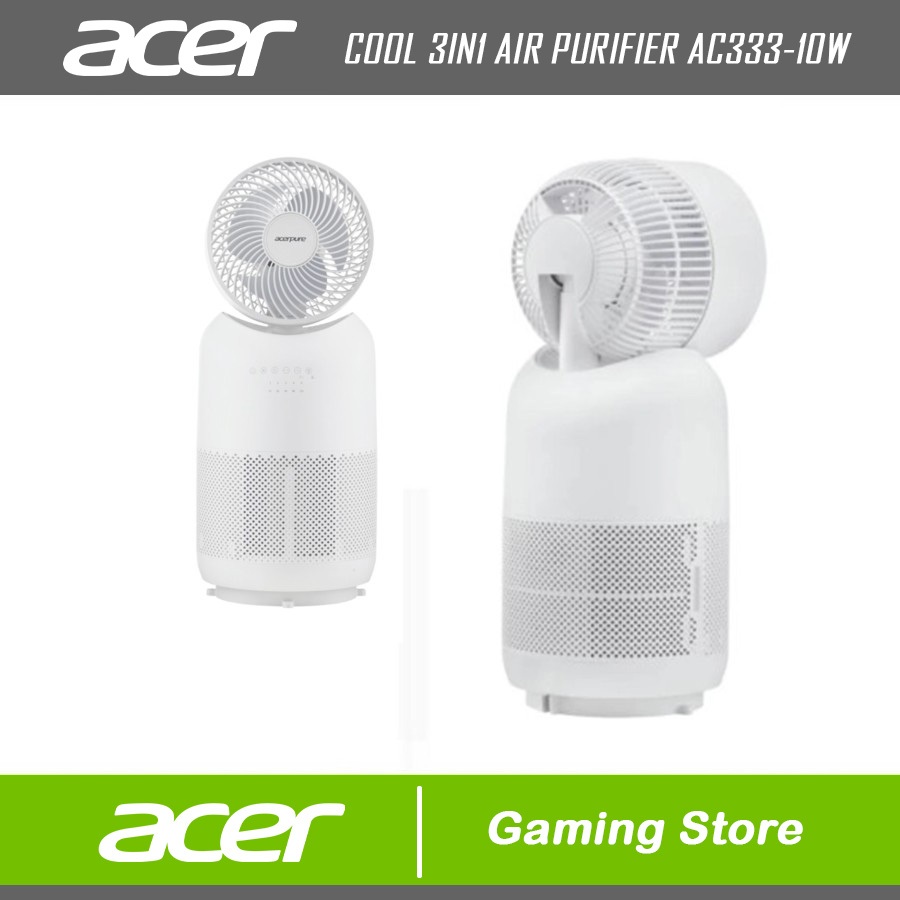 Jual ACERPURE COOL AIR PURIFIER AND CIRCULATOR 3IN1 35M2 AC333-10W ...