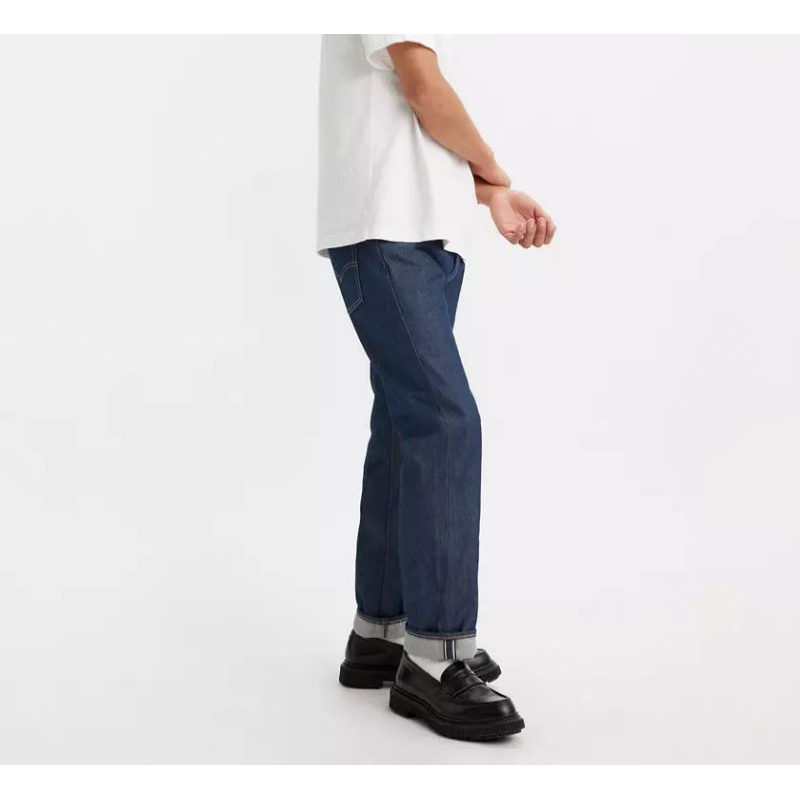 Jean Levi's Made&Crafted 501 Selvedge - Taille W27L30 - Denim Vintage Et Qualité Supérieure - Femme