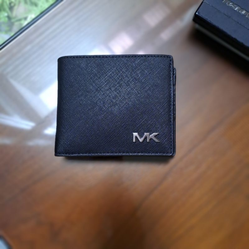 Jual DOMPET PRIA MICHAEL KORS COOPER BILLFOLD PASSCASE BLACK