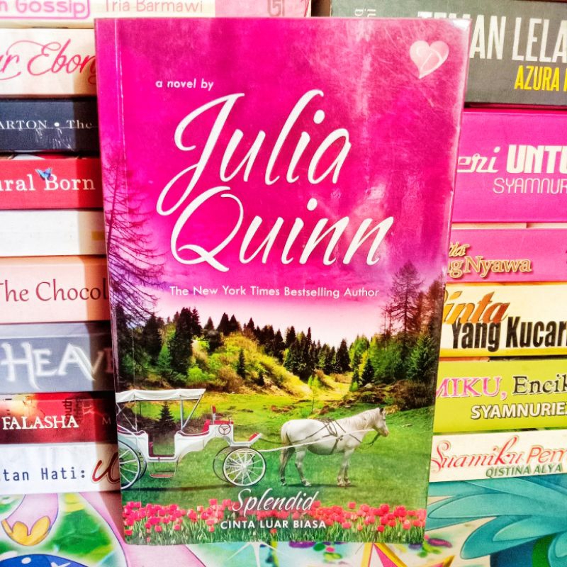 Jual NOVEL CINTA LUAR BIASA BY JULIA QUINN (ORIGINAL) | Shopee Indonesia