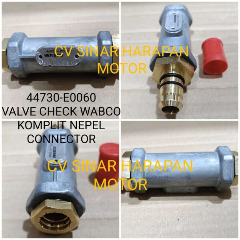 Jual 44730-E0060 VALVE ASSY VACUUM CHECK HINO LOHAN 500 47307-E0E60 ...