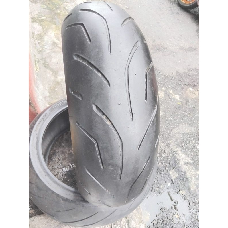 Jual Ban Moge Battlax S20 200 50 17 bukan ukiran atau suntikan sepasang ...