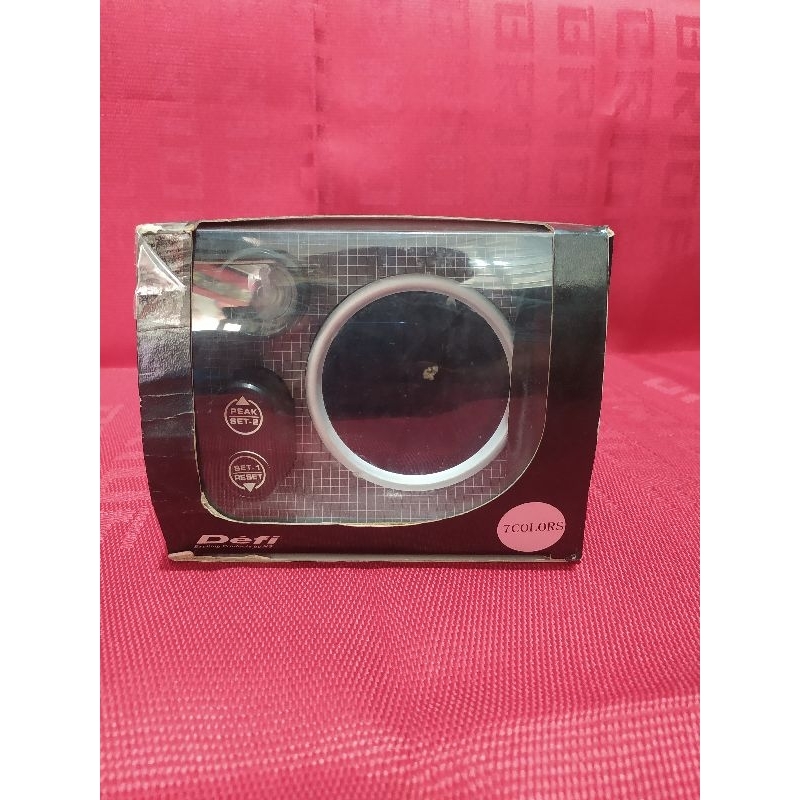 Jual TACHOMETER DEFI RACER BLACKFACE (BF) | Shopee Indonesia