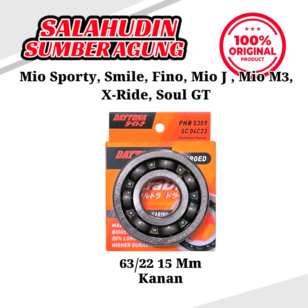 Jual Laher Bandul Kruk As Racing DAYTONA Mio Sporty Soul GT Smile Fino ...