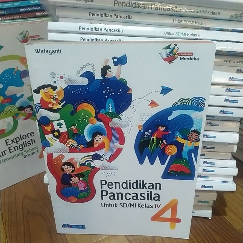 Jual Buku Pendidikan Pancasila Untuk SD / MI Kelas 4 Kurikulum Merdeka ...