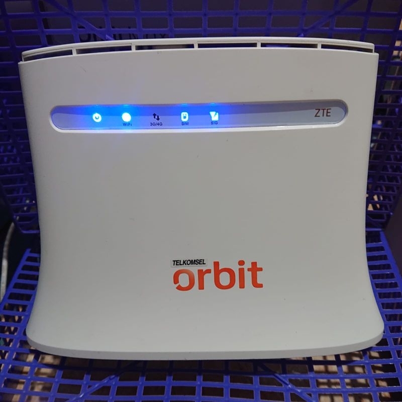 Jual Orbit Pro 2 MF268R ZTE Orbit Star 3 MF283U WiFi 4G Router Unlock ...