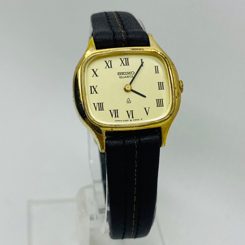 Vintageseiko Chariot ローマン文字盤 ブレゲ針1985年製 Vintageseiko