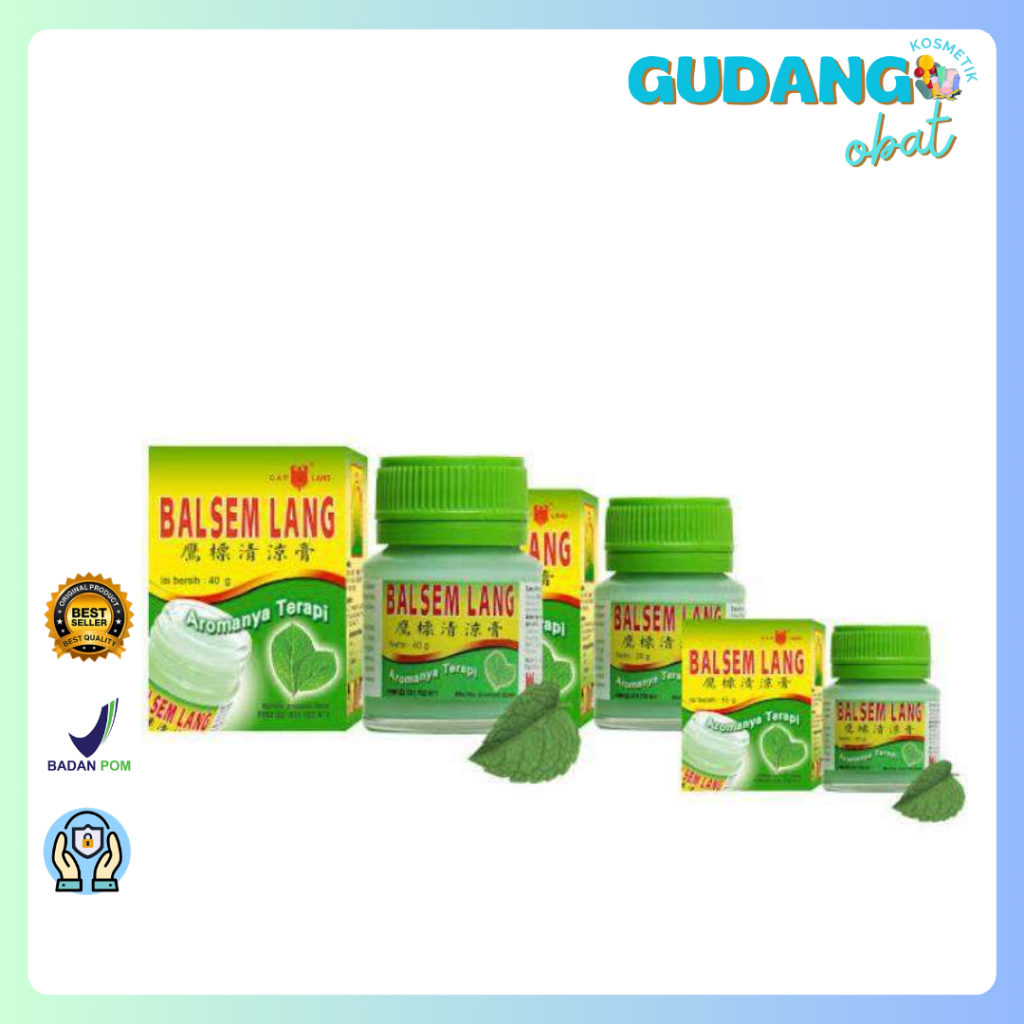 Jual Cap Lang Balsem 10 Gr, 20 Gr, 40 Gr - Balsam | Shopee Indonesia