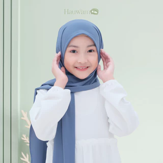 HAUWA Kids - Pashmina Instan Anak  1 Sd 10 Tahun