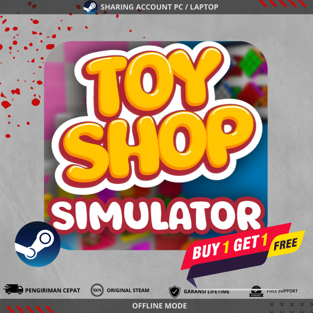 Jual TOY SHOP SIMULATOR ORIGINAL PC | Shopee Indonesia