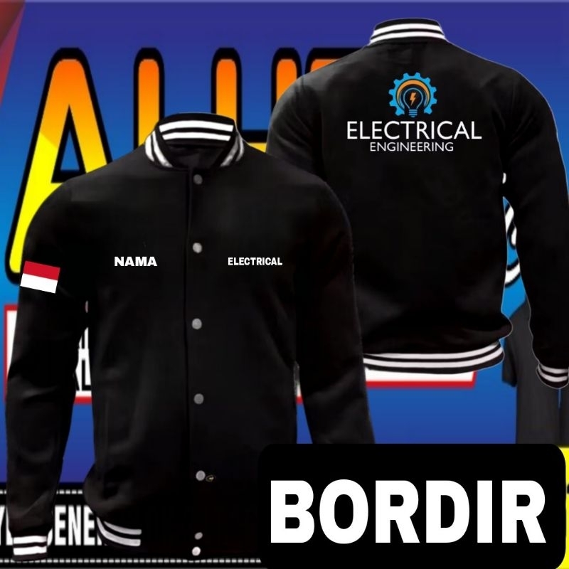 Jual Jaket bordir electrical engineering jaket electrical engineering ...