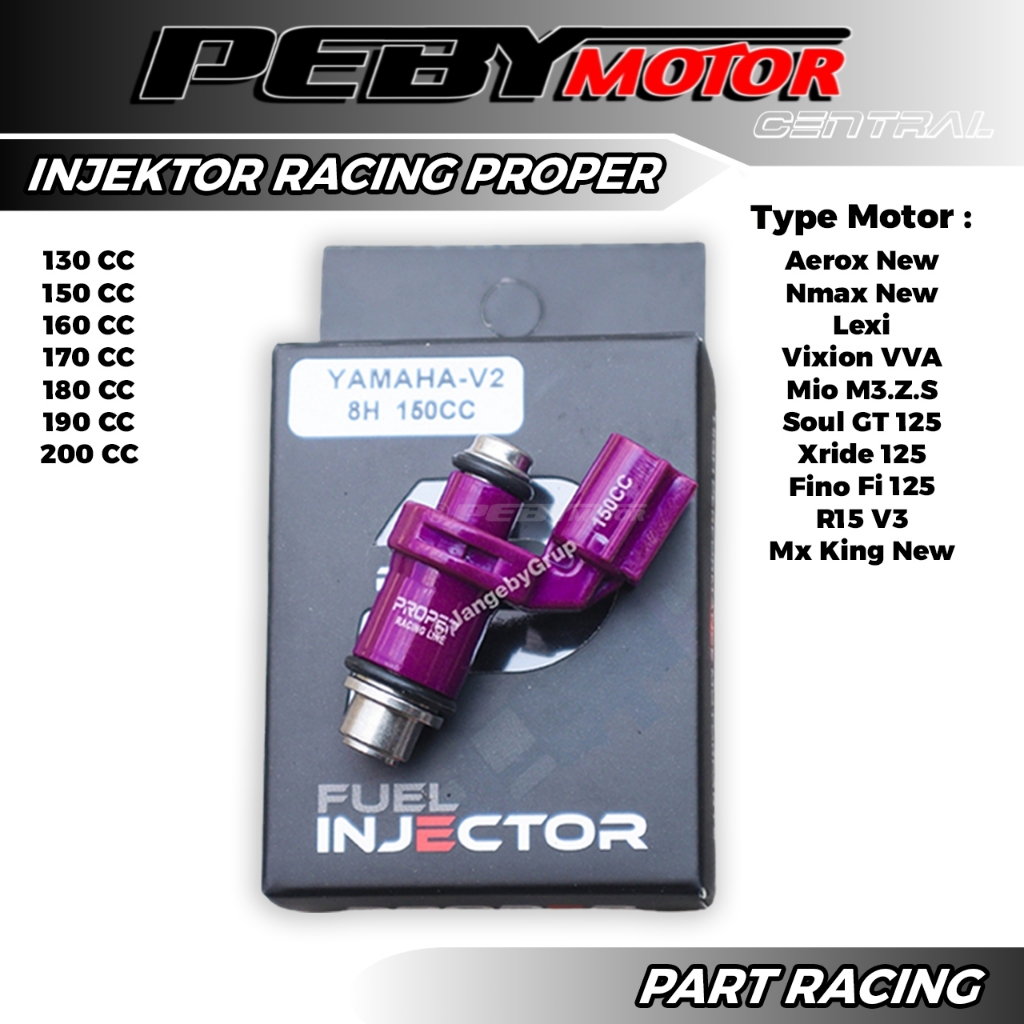 Jual Injektor PROPER Aerox Nmax New Lexi Mio M3 Mio Z S Fino Fi Soul GT ...