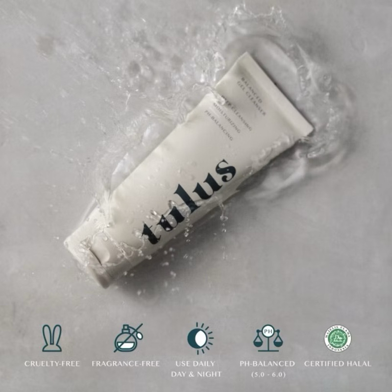 Jual TULUS Balanced Gel Cleanser - 100ml / 30ml / Baymax edition ...