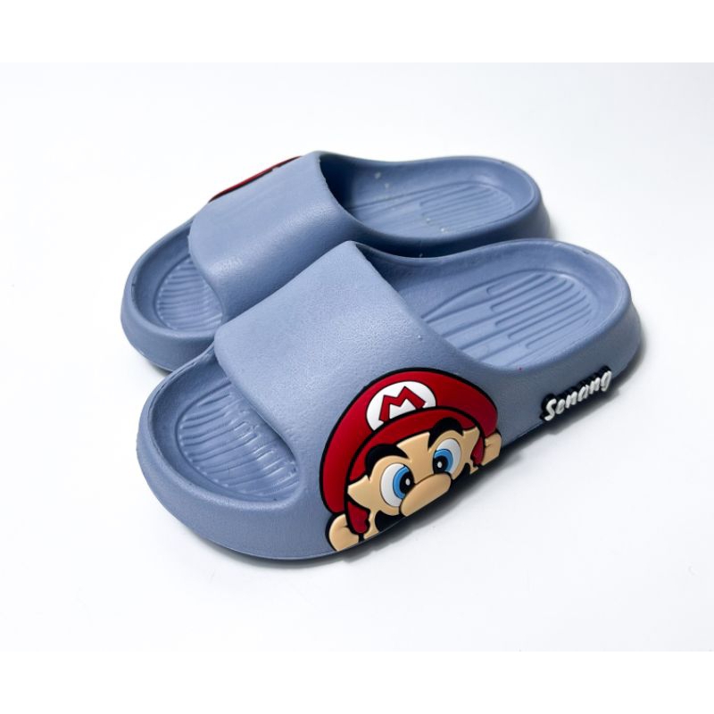 Jual GUNDAM-selop sandal Mario Bros - Cloos 2318D / sandal karakter ...