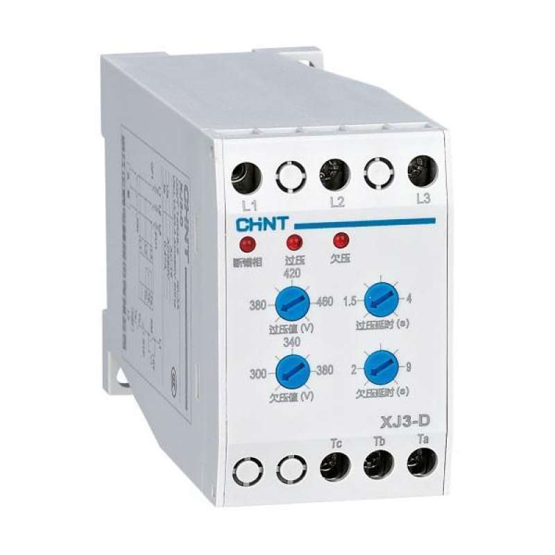 Jual Proteksi Phase Failure Relay Protection PFR CHINT XJ3-D XJ3D ...