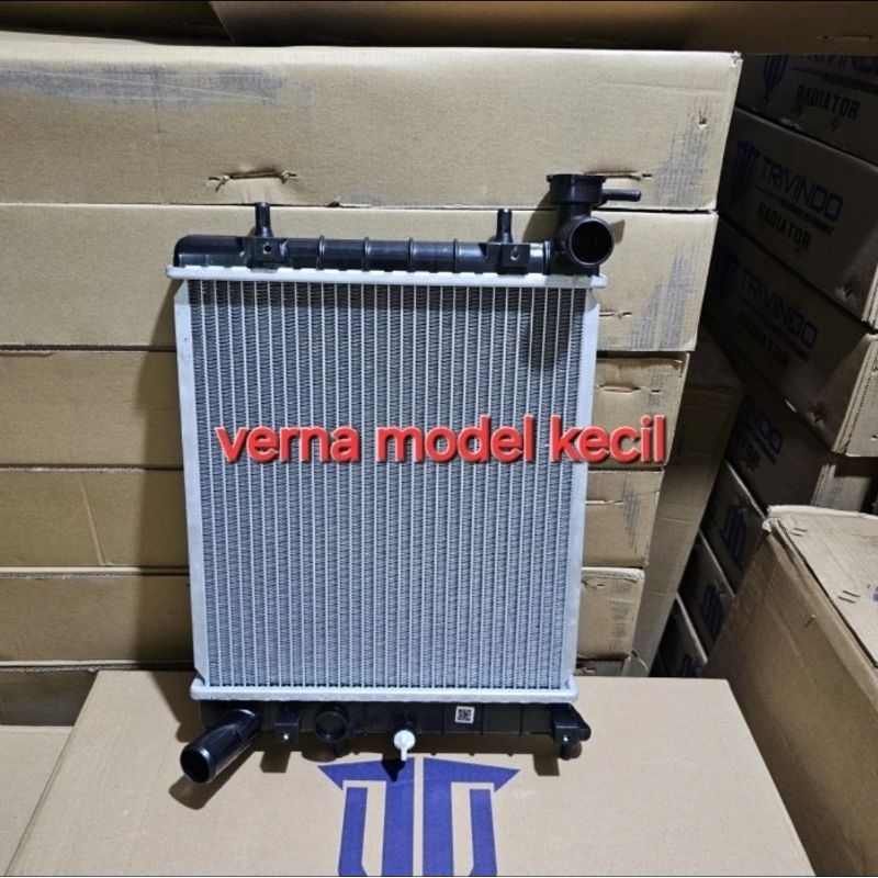 Jual RADIATOR VERNA KECIL 2001 2005 MANUAL HIGH QUALITY | Shopee Indonesia