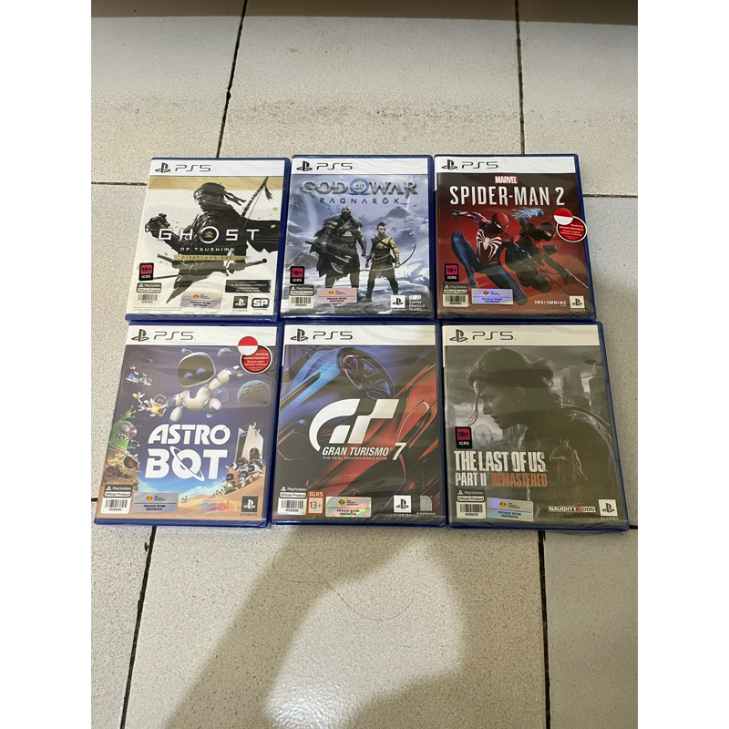 Jual disc astrobot & ghost of tsushima | Shopee Indonesia