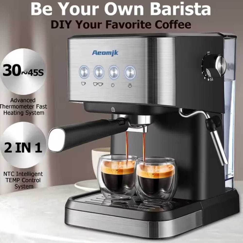 Jual MESIN KOPI ESPRESSO 20 BAR COFFE MAKER MACHINE PROFESIONAL ...