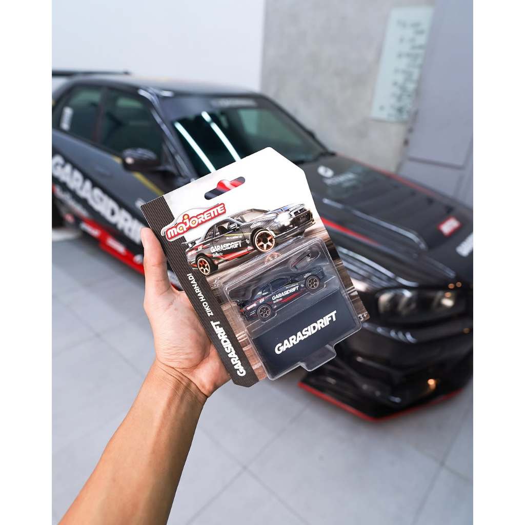 Jual Garasi Drift x Majorette Nissan Skyline GTR R34 D1GP Edition Full ...