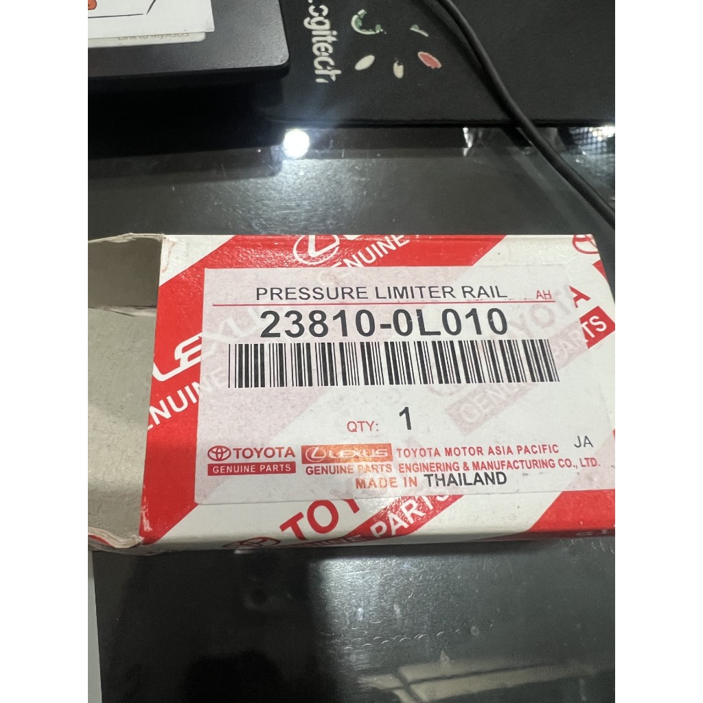 Jual valve sensor limiter pressure commonrail innova hilux fortuner ...