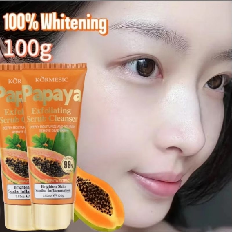 Jual [COD] PAPAYA WHITENING FACIAL WASH /SABUN PEPAYA PEMUTIH ...
