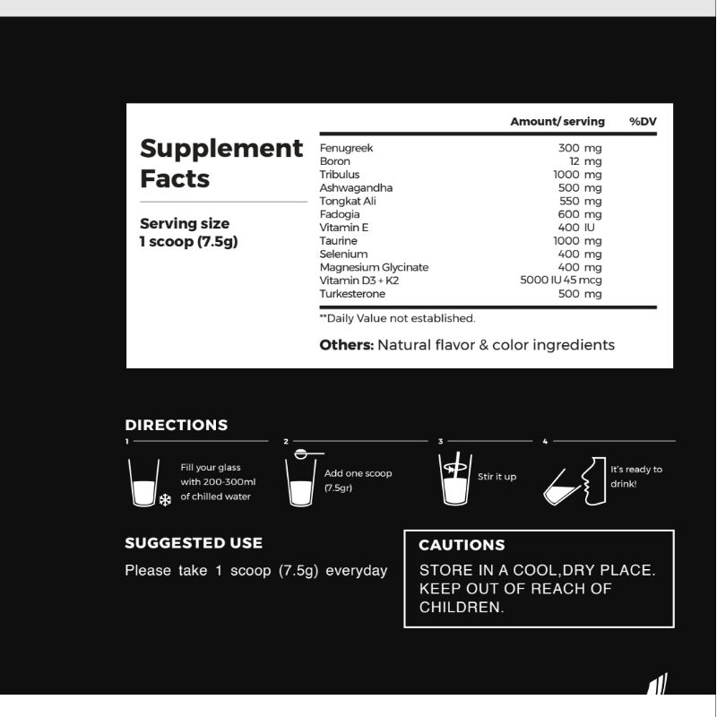 Jual UP Nutrition Alpha Test Testo Booster 40 Serving | Shopee Indonesia