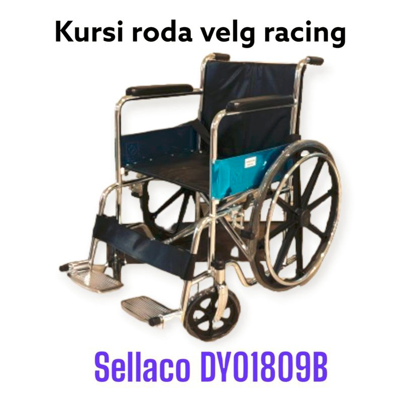 Jual Kursi Roda Velg Racing Sella DY01809B | Shopee Indonesia