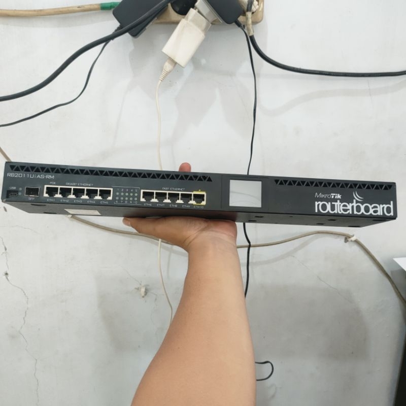 Jual MIKROTIK RB201 1Ui AS-RM kupingan ada | Shopee Indonesia