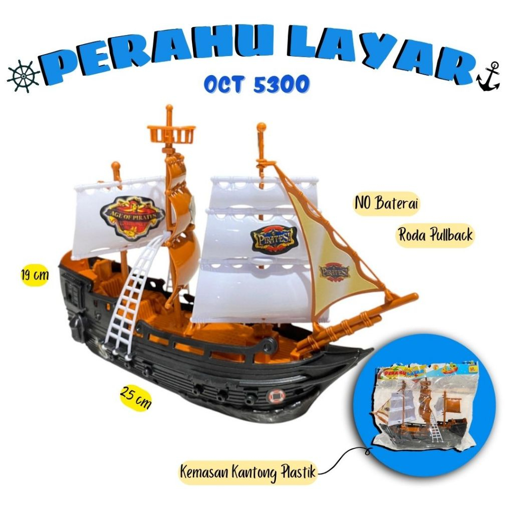 PERAHU LAYAR OCT5300