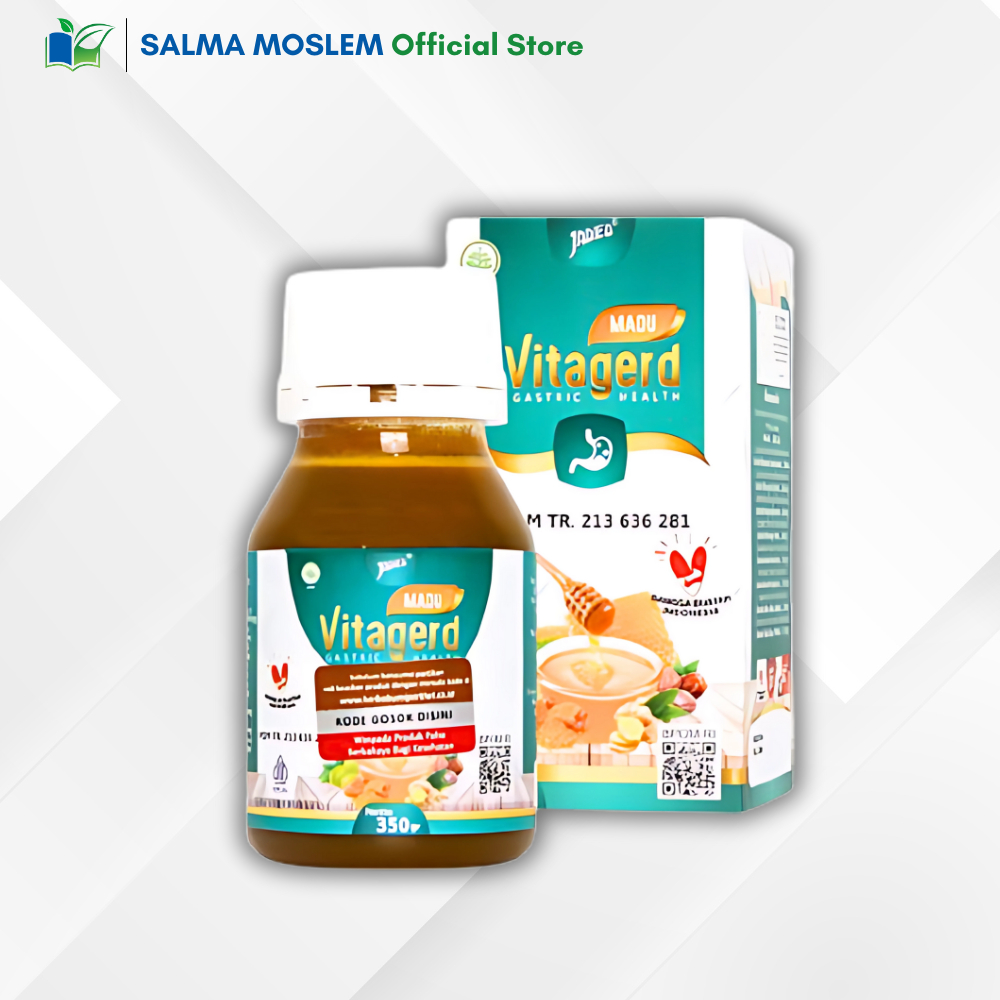 Jual Madu Vitagerd | Herbal 100% Original Untuk Menjaga Kesehatan ...