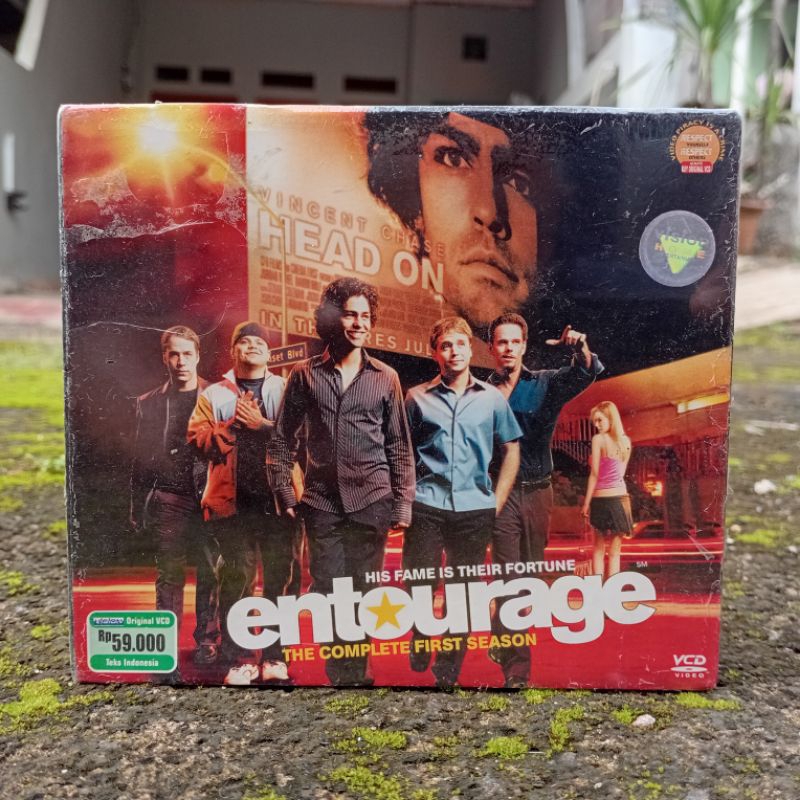 Jual Entourage (American TV series) The Complete First Season 4 Disc ...