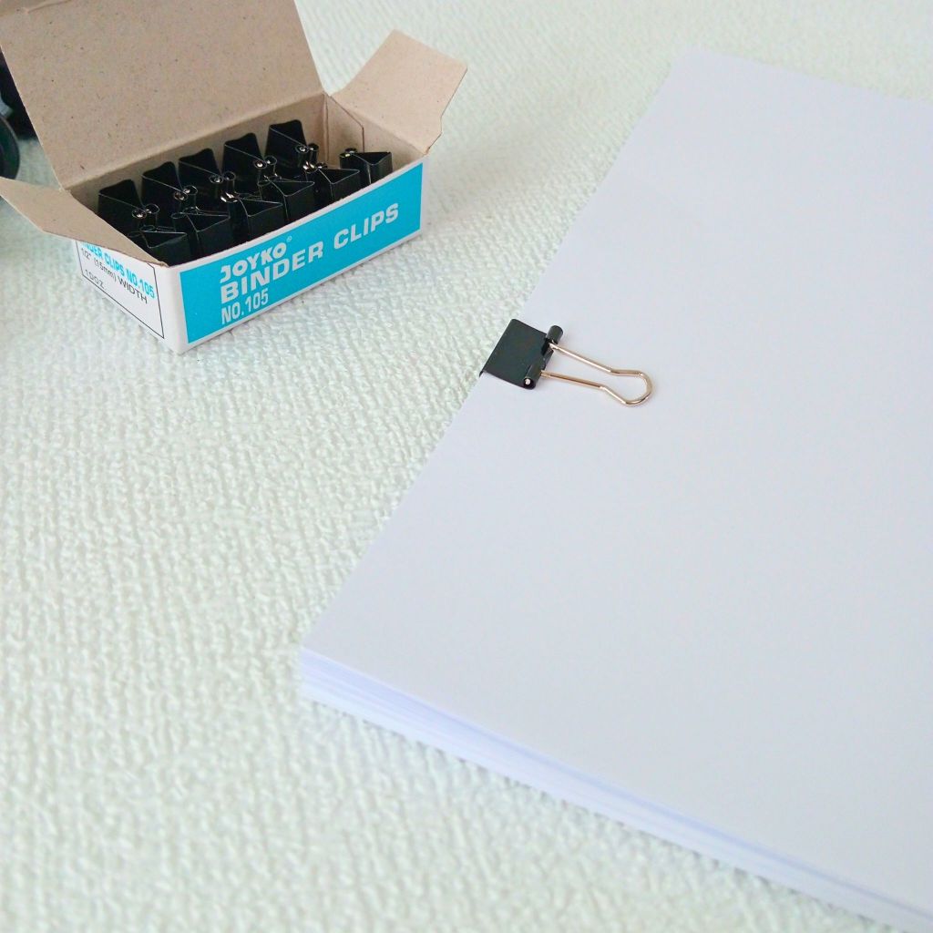 Jual Binder Clip 105 | klip kertas 105 joyko | Shopee Indonesia