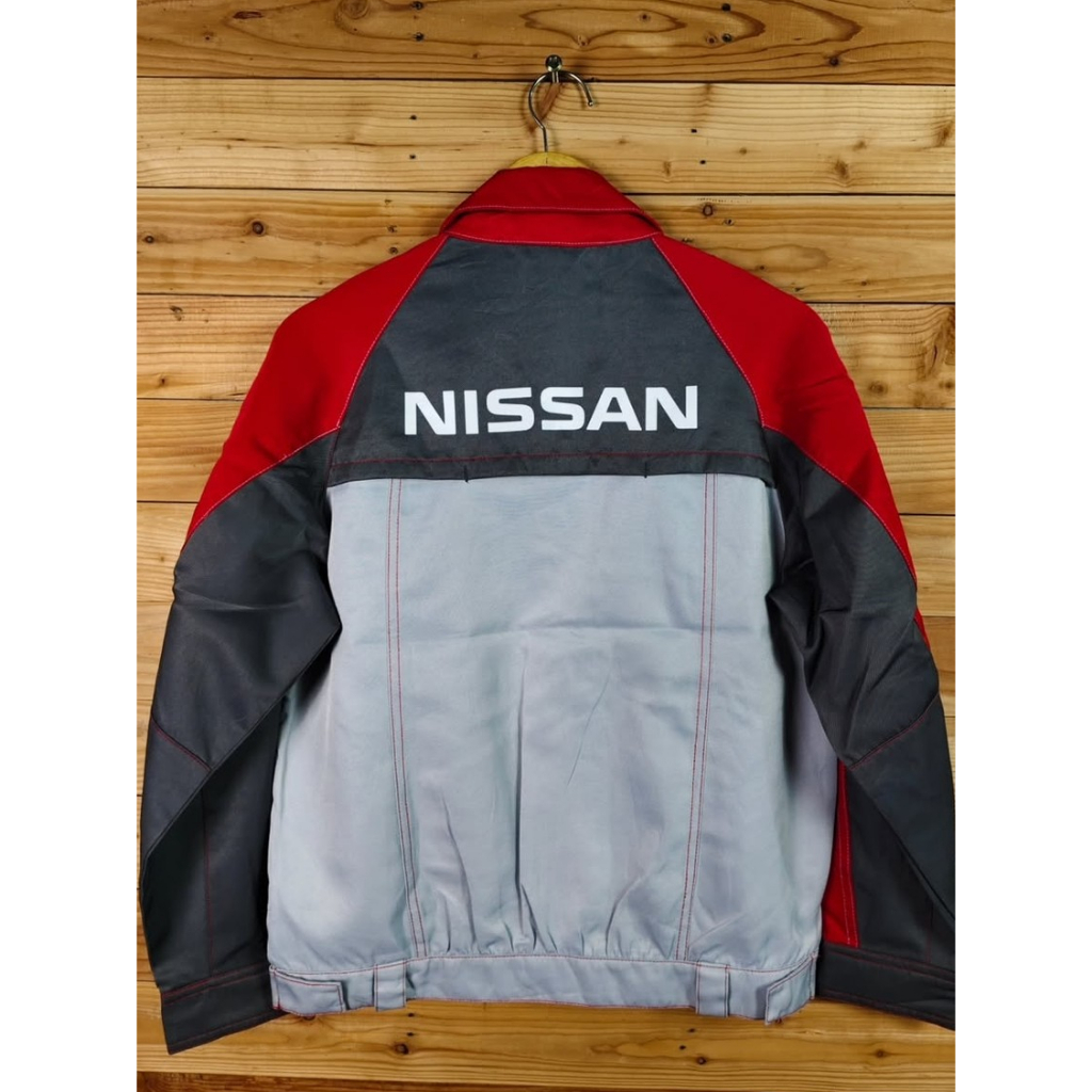 Jual NISSAN JAPAN VINTAGE RACING JDM WORK JACKET | Shopee Indonesia