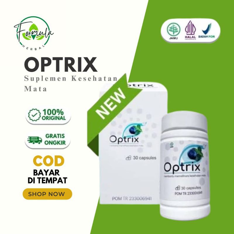 Jual OPTRIX ASLI OBAT MATA MINUS PLUS KATARAK SILINDER GLAUKOMA ...