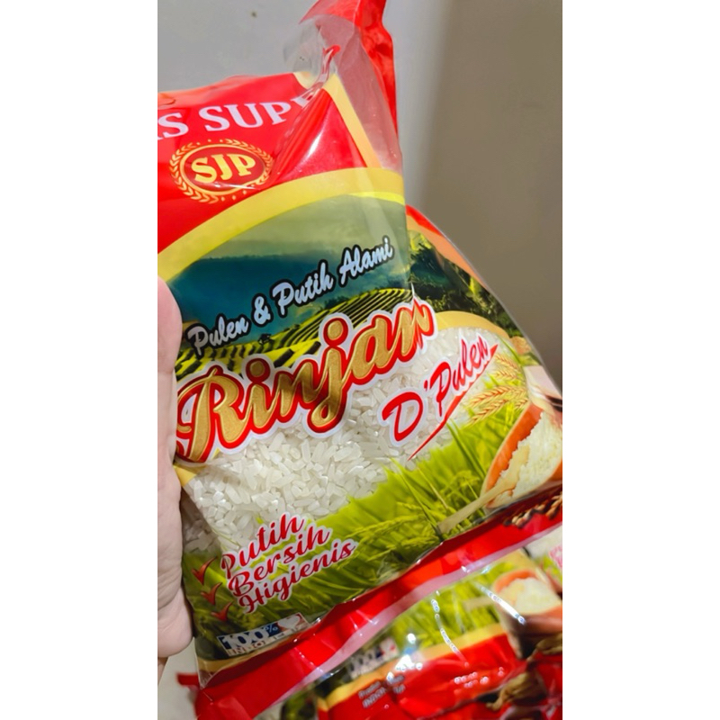 Jual Beras Rinjani 1KG | Shopee Indonesia
