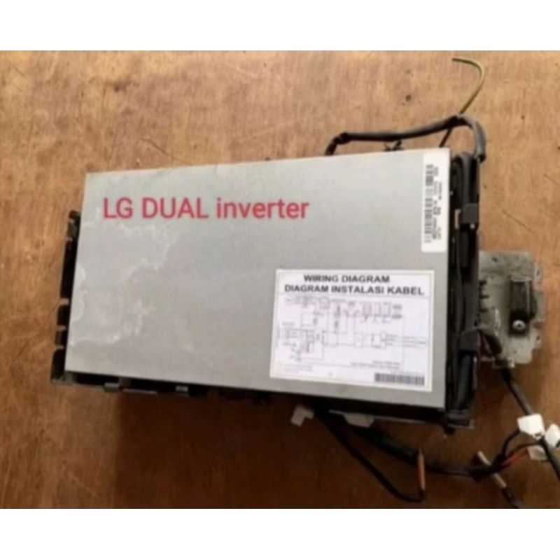 Jual MODUL PCB OUTDOOR LG DUAL INVERTER R32 ORI COPOTAN | Shopee Indonesia