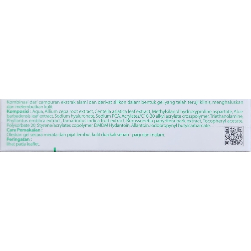 Jual DERMAKEL BOX TUBE 19 GR gel penghilang bekas luka | Shopee Indonesia