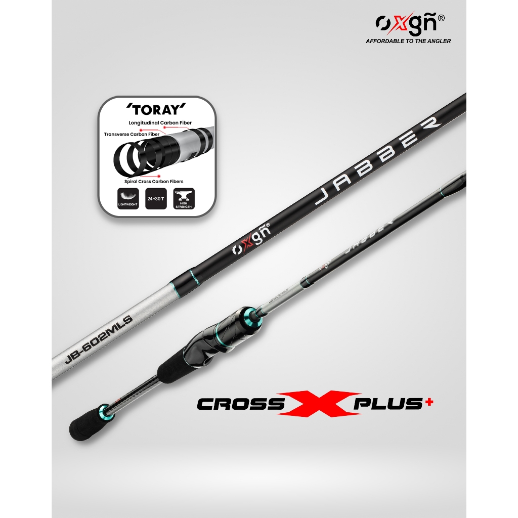 Jual JORAN PANCING JIGGING OXGN JABBER 602 | PE. 1-3 & PE. 2-4 | 180 CM ...