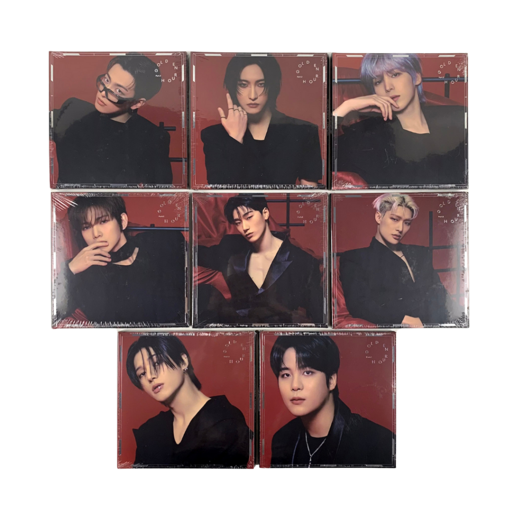 Album ATEEZ GOLDEN HOUR Part.2 - Edizione DIARY Con Fotobook, Poster E Fotocard Esclusive - Foto 3