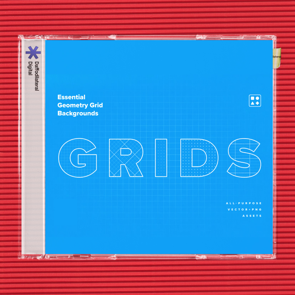 Jual Essential Geometry Grid Backgrounds Texture | Grid Desainer ...