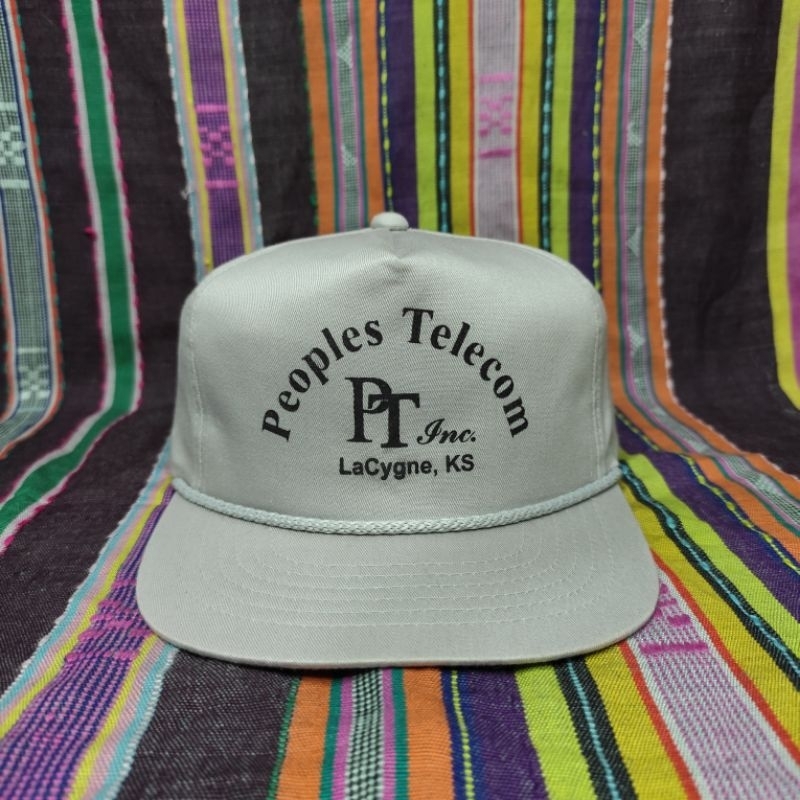 Jual Vintage Rope Hat Peoples Telecom by YoungAn | Shopee Indonesia