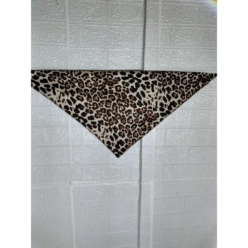 Jual Kain Motif Leopard Hitam Putih | Shopee Indonesia