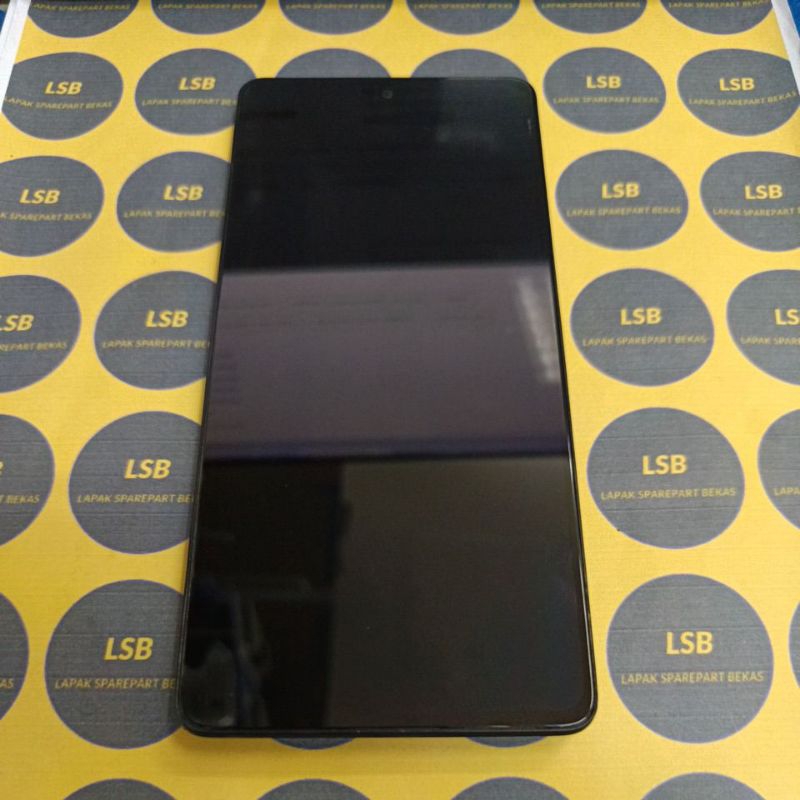 Jual LCD FULLSET FRAME REDMI NOTE 12 PRO 5G ORIGINAL BEKAS | Shopee ...