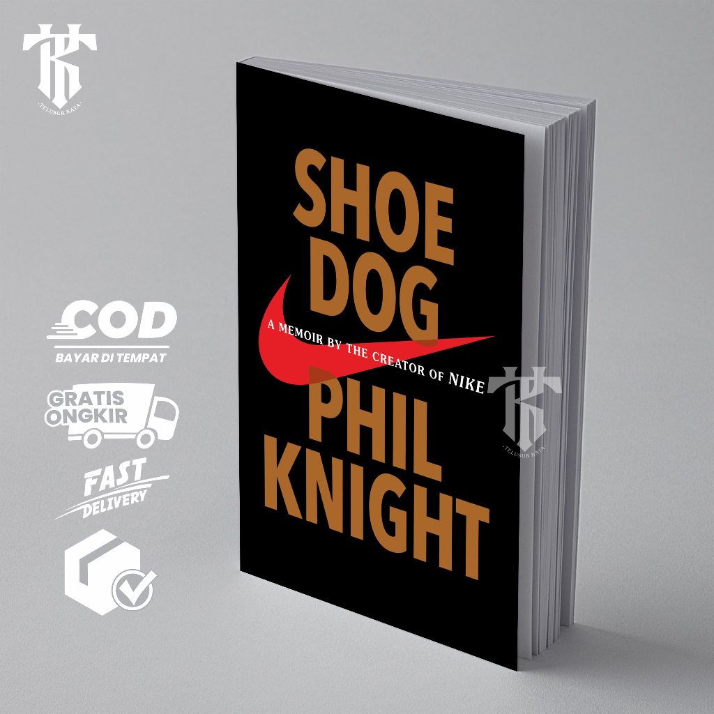 Jual Shoe Dog by Phil Knight | Shopee Indonesia