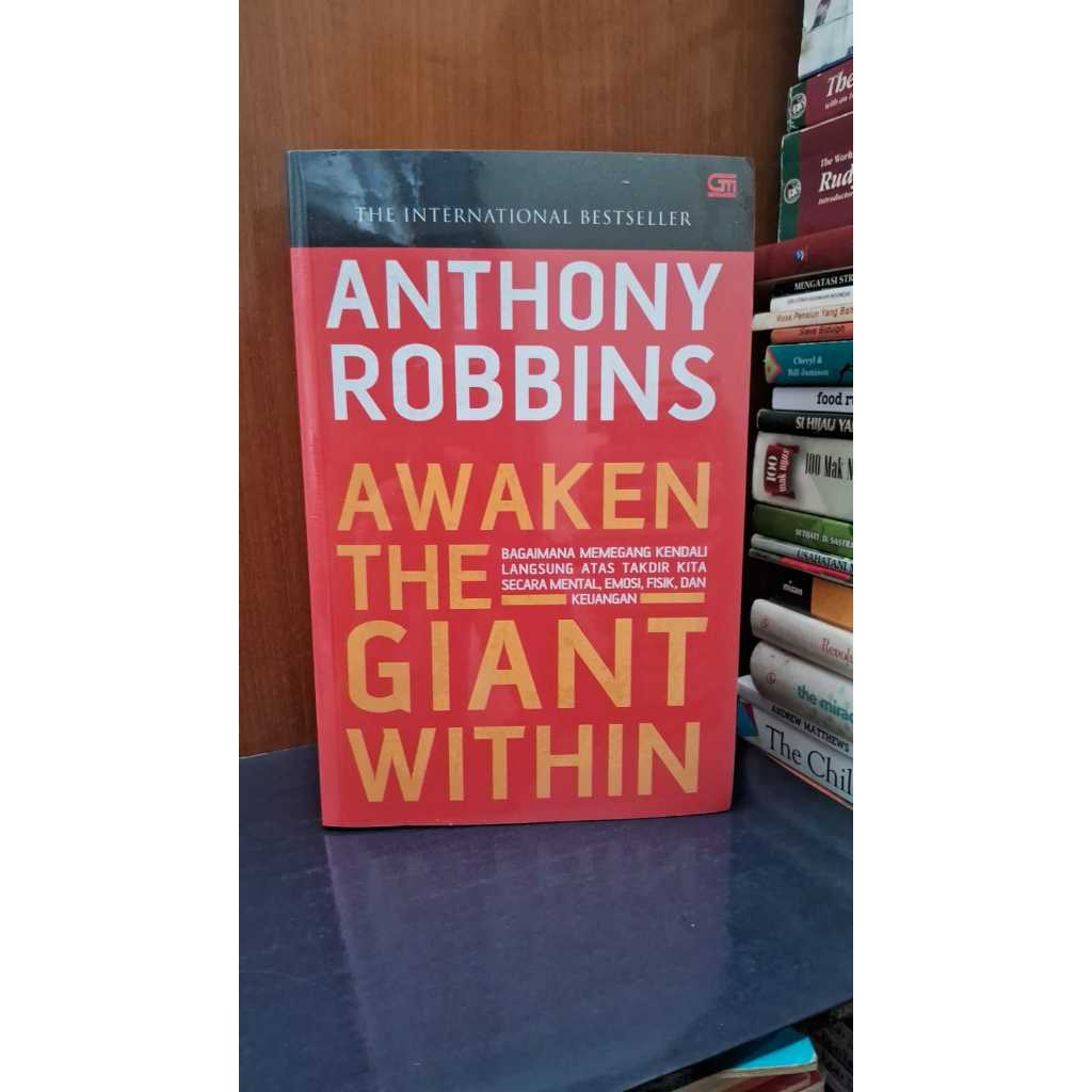Jual Awaken The Giant Within - Anthony Robbins | Shopee Indonesia