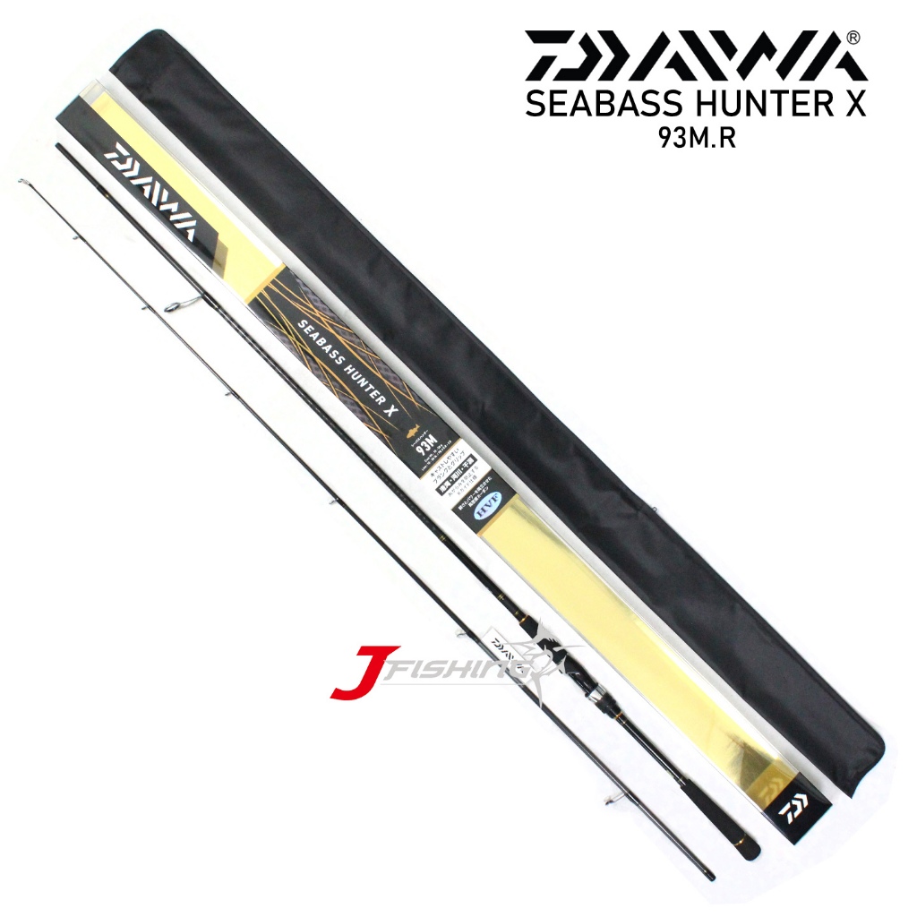 Jual Joran DAIWA SEABASS HUNTER X.R | 86ML.R 93M.R 93ML.R 96ML.R