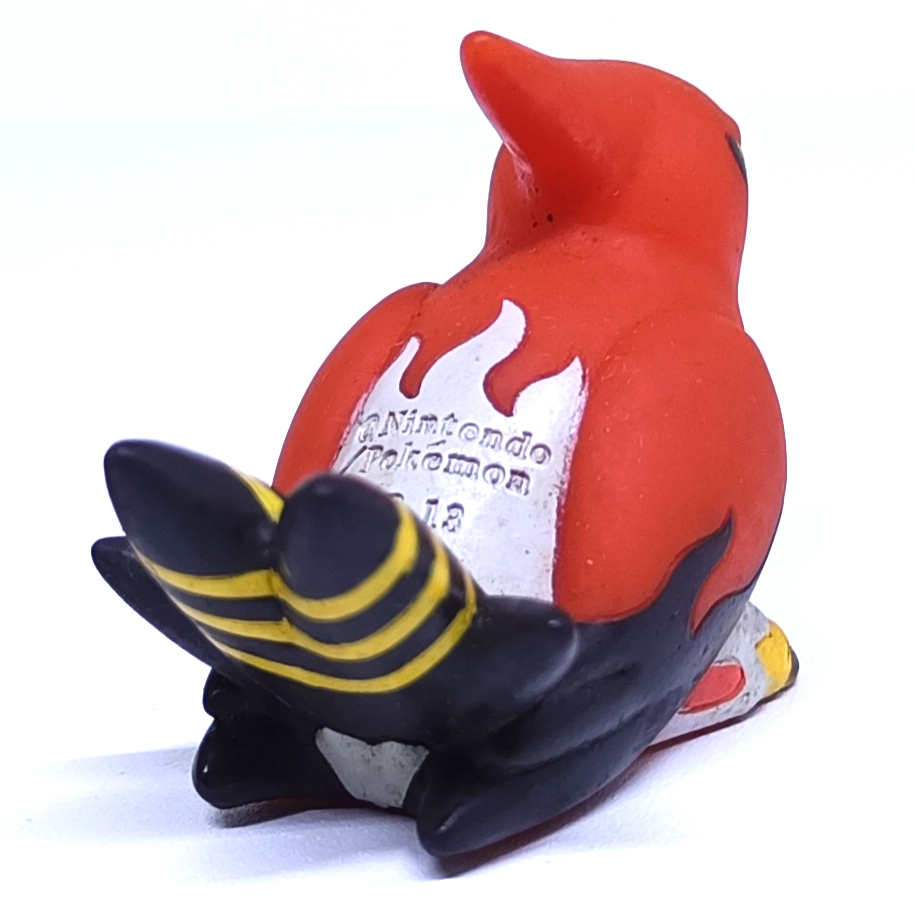 Jual Pokemon Kids BANDAI Soft Vinyl Figure - Talonflame (Pajangan ...