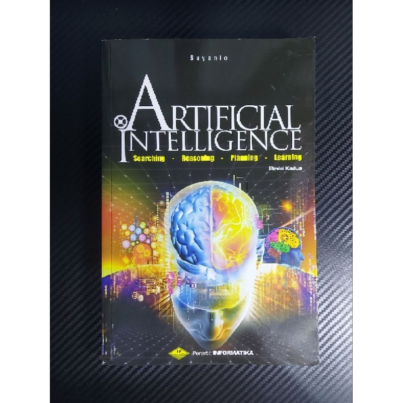 Jual Buku Artificial Intelligence Suyanto penerbit informatika | Shopee ...