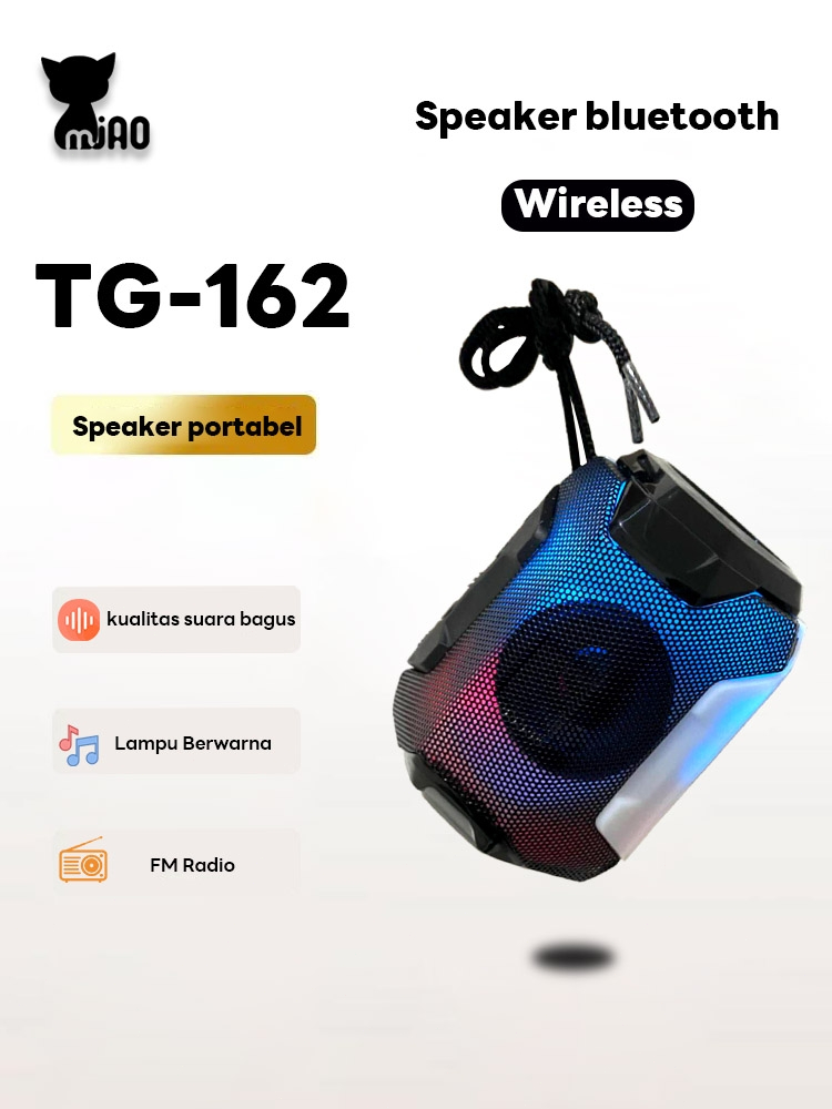 Jual Speaker Bluetooth Portable Speaker Bluetooth Mini Wireless RGB ...